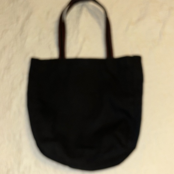 NWOT ©️2005 Campbell’s Tomato Soup™️ bling Andy Warhol style black canvas tote - Picture 5 of 8